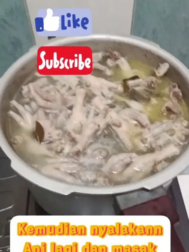 Cuma Pakai 1 Bahan Dapur, Begini Cara Rebus Ceker Supaya Lembut dan Anti Amis