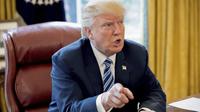 Presiden Amerka Serikat (AS) Donald Trump siap meluncurkan sanksi paling berat terhadap Iran, Senn, 5 November 2018  (AFP).