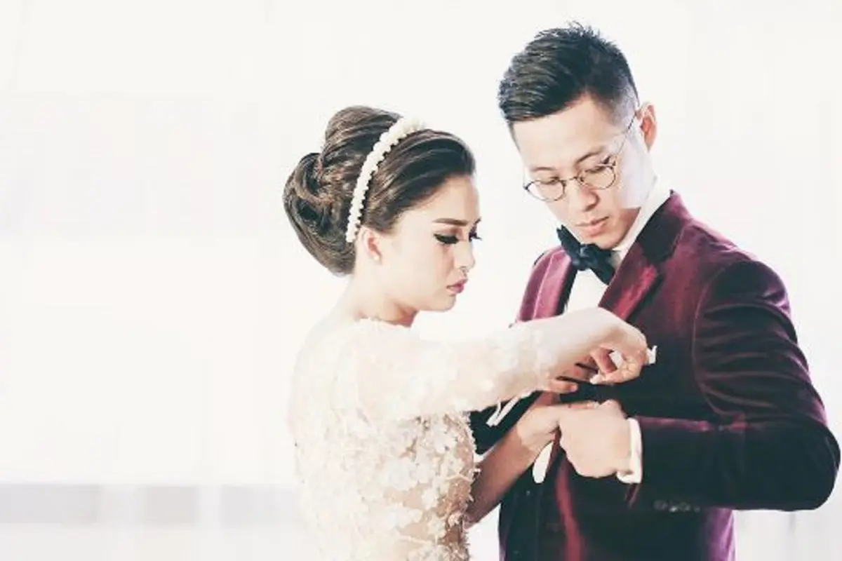 Putri Titian dan Junior Liem