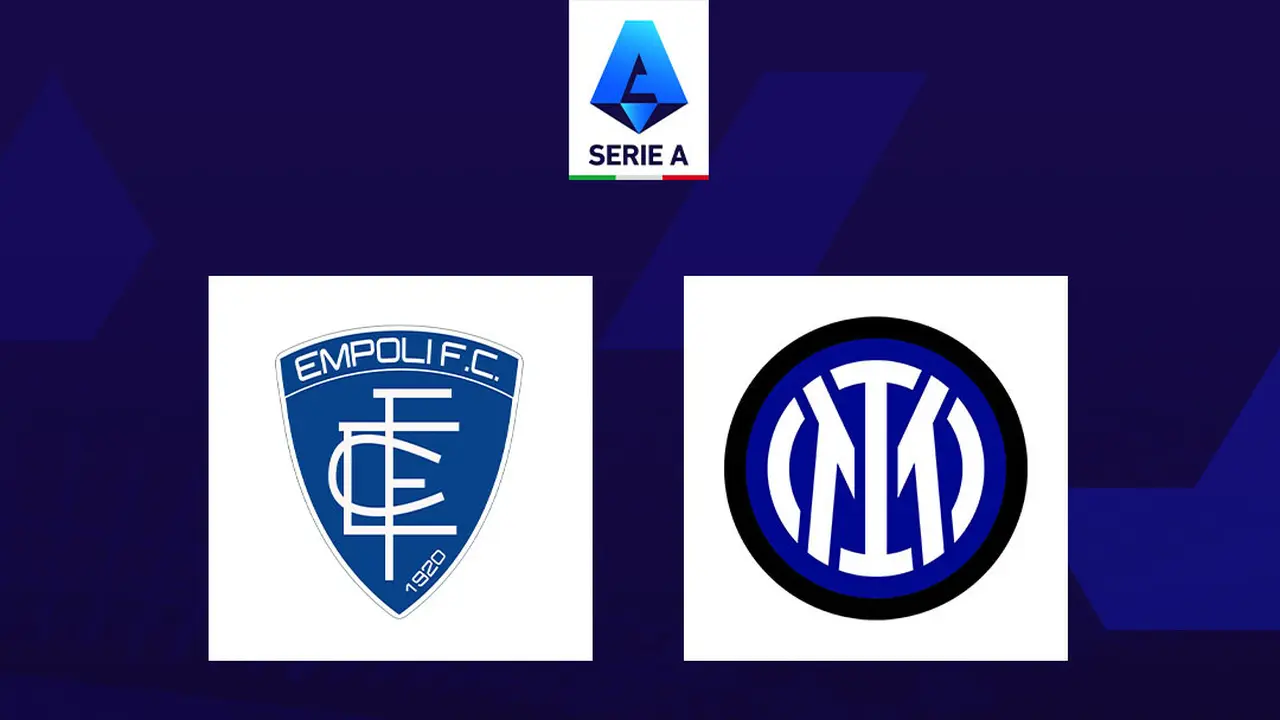 Liga Italia - Empoli Vs Inter Milan