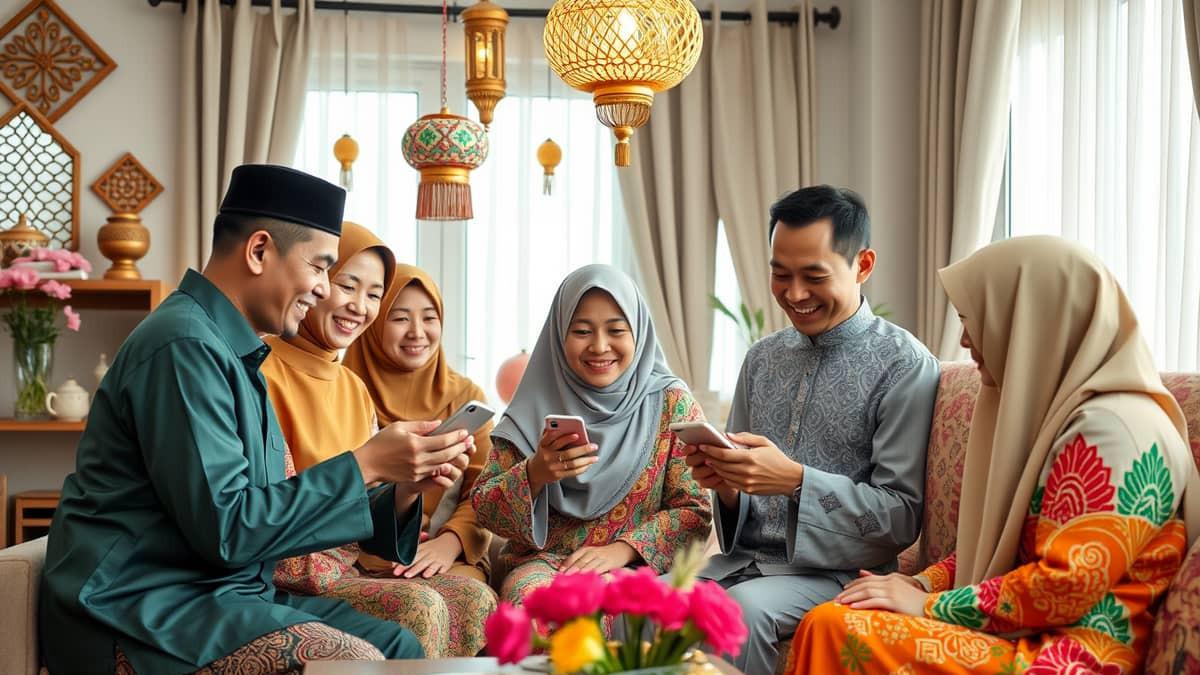 45 Inspirasi Ucapan Selamat Idul Fitri Formal, Eratkan Silaturahmi