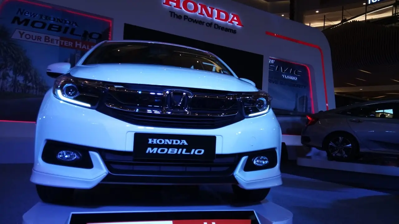 New Honda Mobilio
