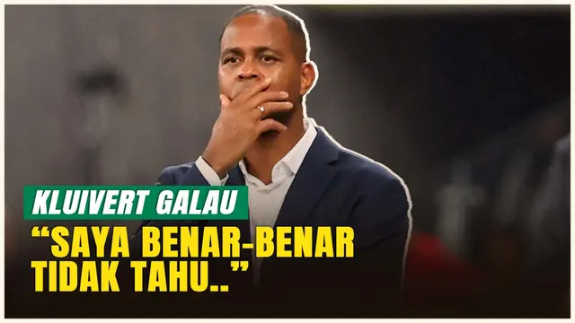 VIDEO: EKSKLUSIF! Patrick Kluivert Akui Belum Punya Rencana Usai Timnas Indonesia Gagal ke Piala Dunia 2026