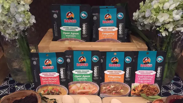 Inovasi Terbaru Bango yang Hadirkan Kelezatan Asli Indonesia