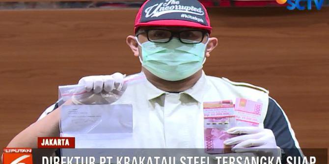 Suap Direktur Krakatau Steel Terkait Pengadaan Barang dan Jasa