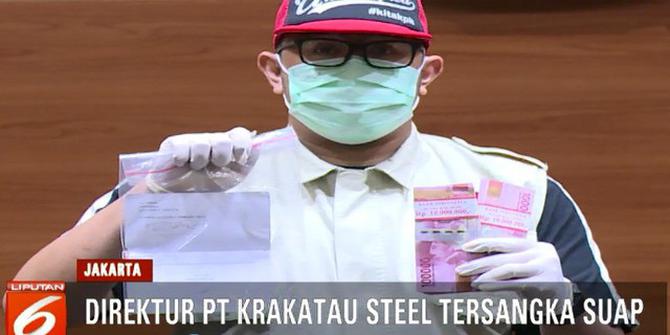 Suap Direktur Krakatau Steel Terkait Pengadaan Barang dan Jasa