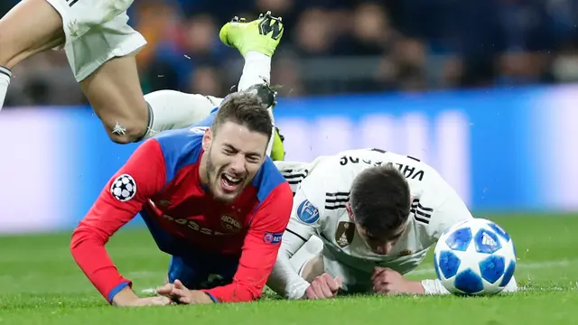 Real Madrid Dipecundangi CSKA Moscow
