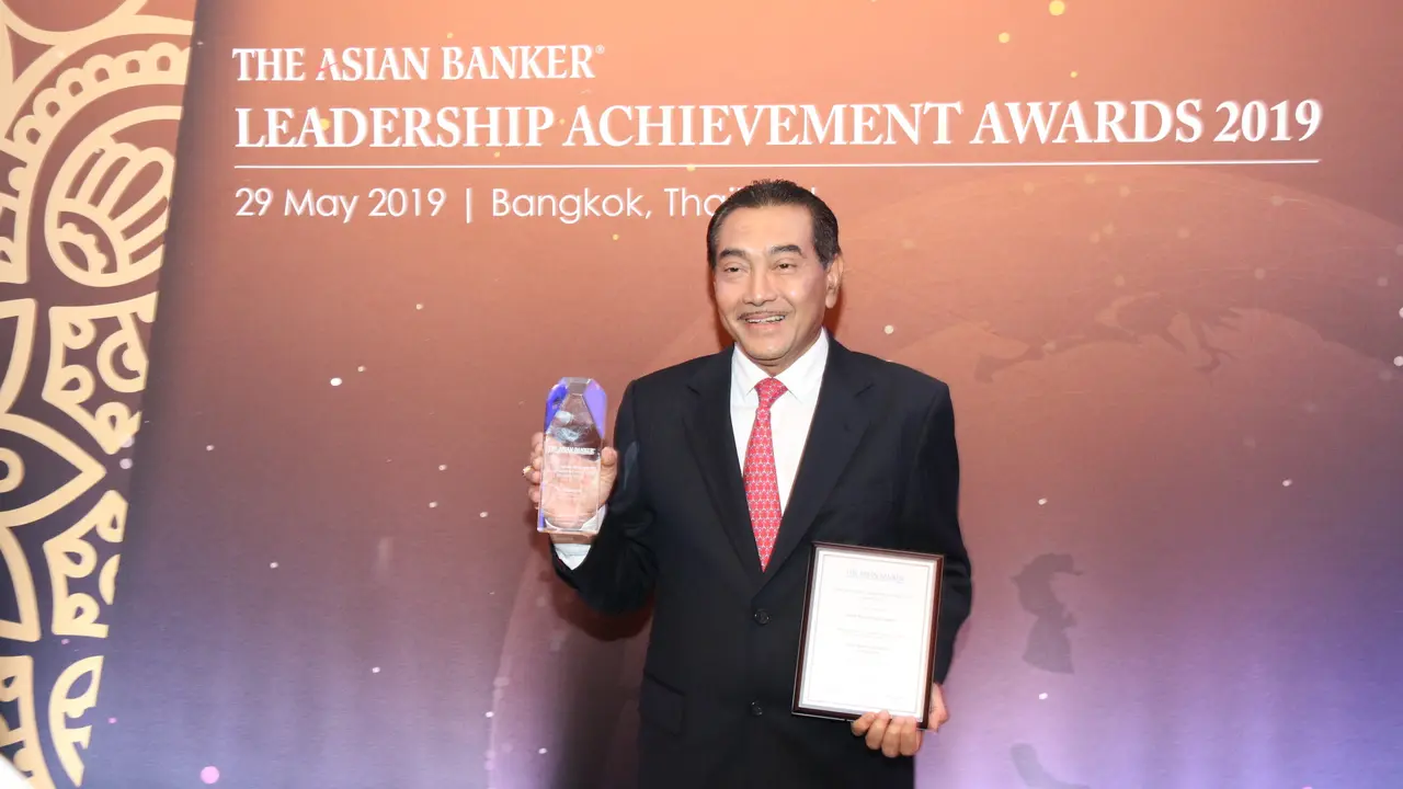 Dirut BRI Raih The Asian Banker CEO Leadership Achievement Awards 2019