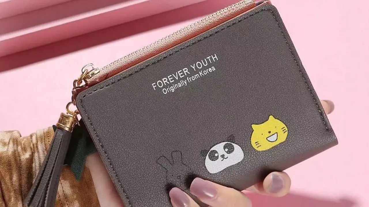 Dompet Trendi Asal Korea Punya Desain dan Warna Cantik