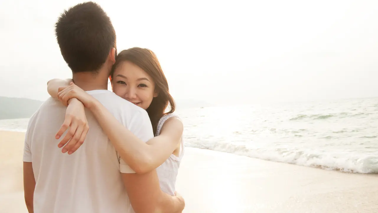couple bahagia