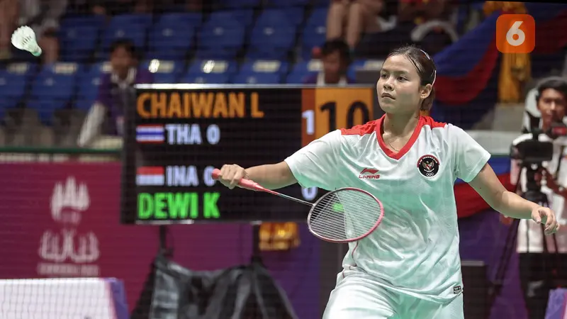 Bulu Tangkis Beregu Putri Indonesia SEA Games 2023