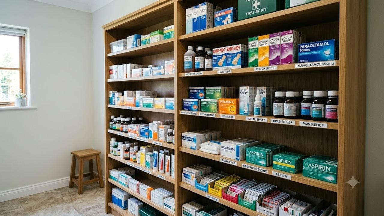 Cara Menyimpan Obat-obatan