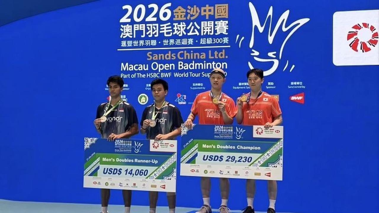 Devin Faathir Evaluasi Fokus Usai Jadi Runner-up Macau Open 2026