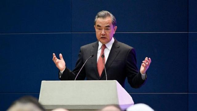 Kepala Kebijakan Luar Negeri Partai Komunis China Wang Yi.