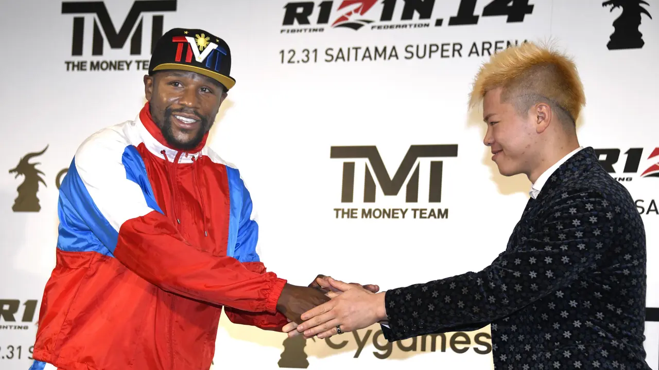Floyd Mayweather Jr Vs Tenshin Nasukawa