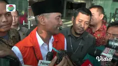 Bupati Tamzil mengaku tidak pernah menerima uang transaksi suap jual beli jabatan.