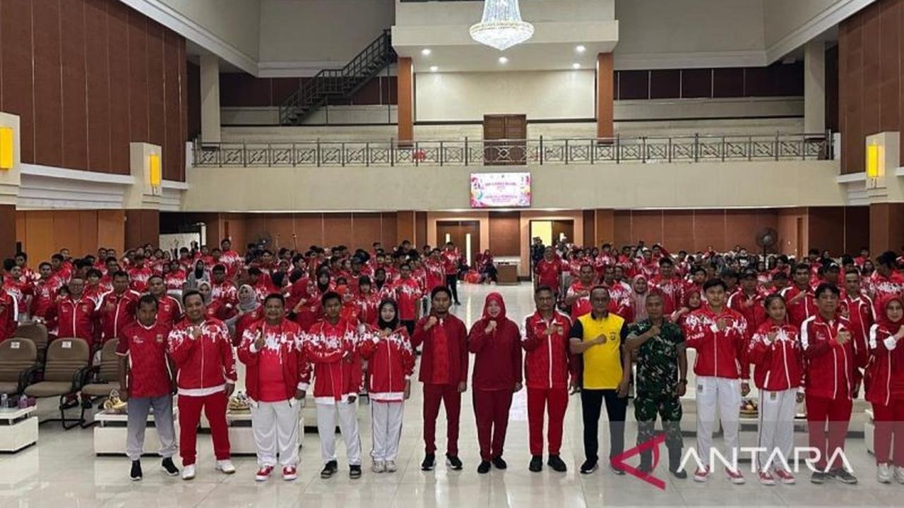 Haornas ke-42: Kabupaten Bekasi Rayakan Hari Olahraga Nasional Bersama Ratusan Atlet Popda 2025, Ini Alasannya!