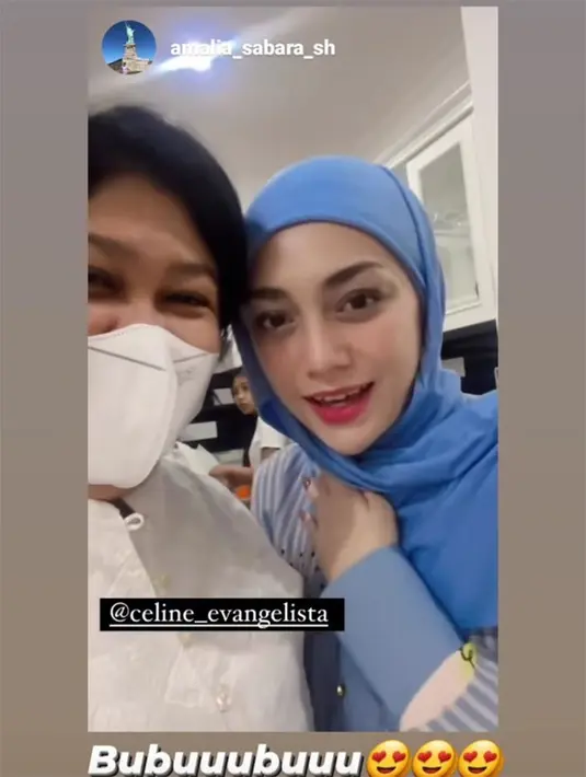 Celine Evangelista (Instagram/@celine_evangelista)