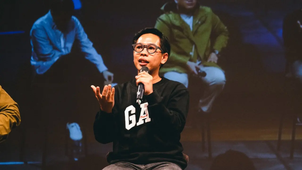 Influencer Andi Nur Iksan