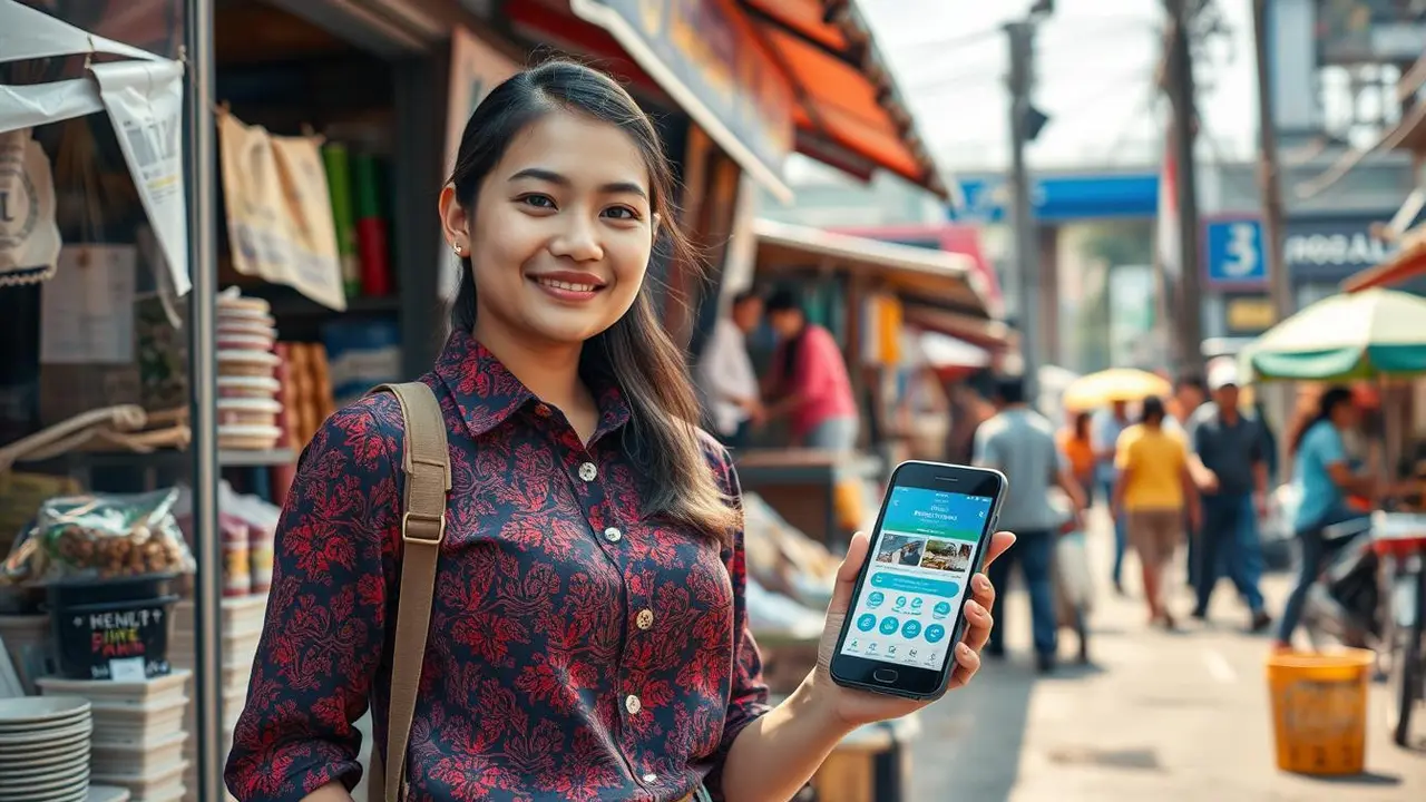 cara daftar online bantuan umkm