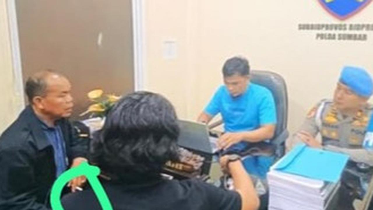 VIDEO: Dibuka DPR Detik-Detik Penangkapan Kabag Ops Penembak Kasat, Tak Diborgol Santai Sambil Merokok