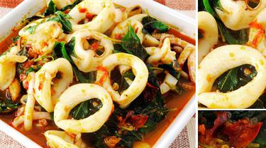 Cumi Pedas Masak Kemangi Lifestyle Fimela Com