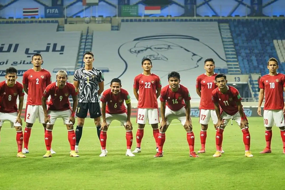 Foto: Imbangi Skuat Gajah Putih, Timnas Garuda Raih Poin Pertamanya di Kualifikasi Piala Dunia 2022 Zona Asia