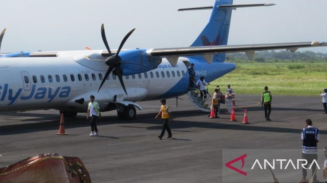 Bukan Berhenti Total, Penerbangan Fly Jaya Jember-Jakarta Dievaluasi Meski Keterisian Penumpang Capai 83,3%