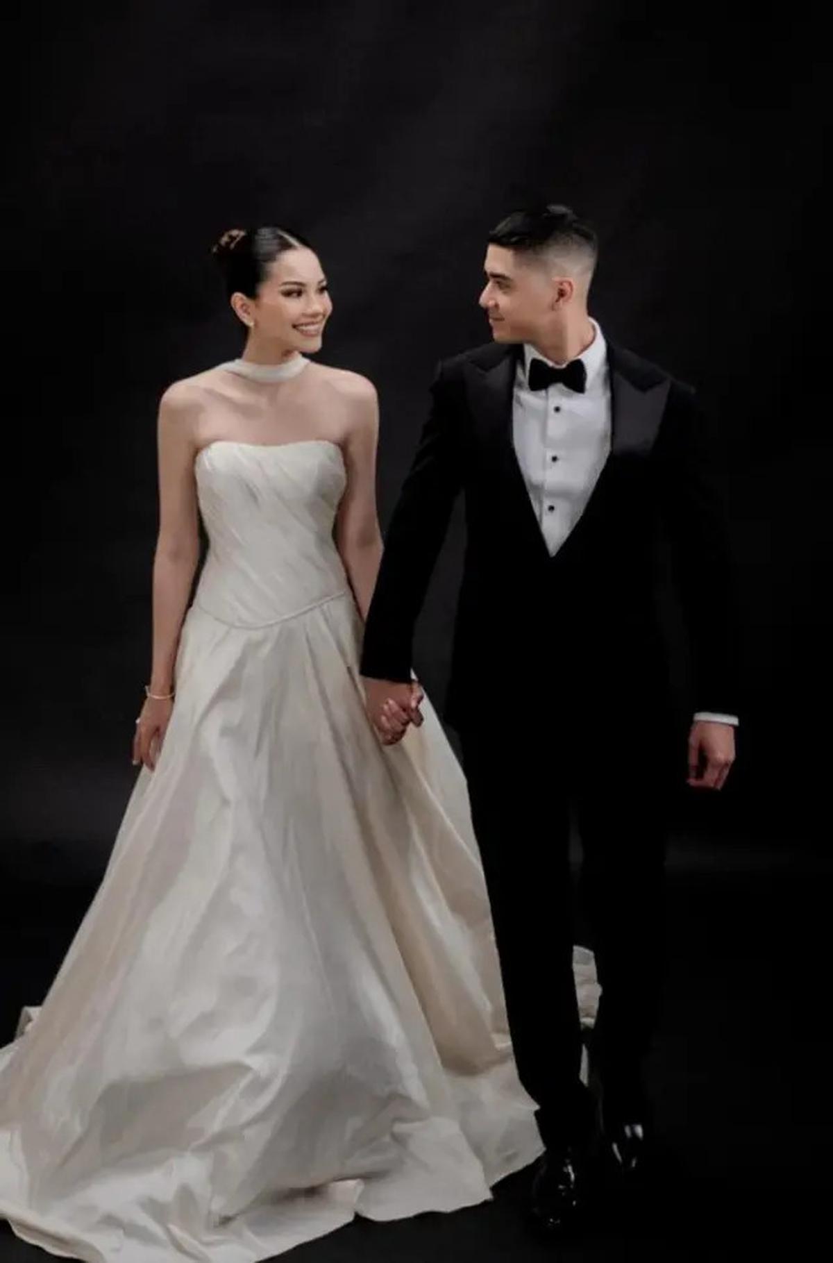 Gaya Alyssa Daguise Saat Pakai Dress Panjang, Anggun Mempesona