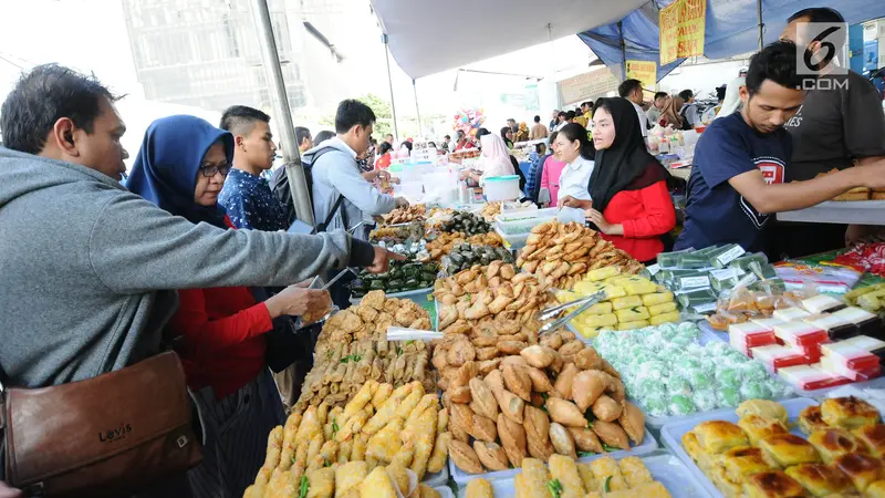 Berburu Aneka Menu Takjil di Kawasan Benhil