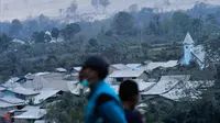 Warga Sinabung Masih Dilarang Beraktifitas di Radius 5 Km