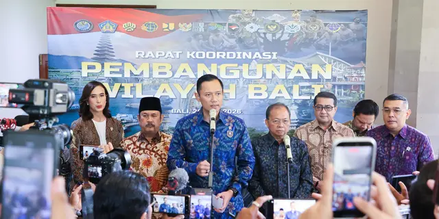 AHY Ungkap Prioritas Pengembangan Bali, Tata Ruang jadi Perhatian