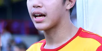 El Jalalludin Rumi mengaku tidak mengetahui lelaki yang tengah dekat dengan bundanya. Seperti diketahui, El memang tidak seatap dengan Maia Estianty. (Nurwahyunan/Bintang.com)