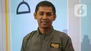 VP-Head ICT Value Proposition Indosat Ooredoo Supriyadi saat foto di sela-sela pengenalan layanan NEXTfleet Indosat di GIICOMVEC Jakarta, Kamis (5/2/2020). NEXTfleet Indosat mendukung implementasi revolusi industry 4.0 di sektor transportasi, logistik, dan distribusi. (Liputan6.com/Fery Pradolo)