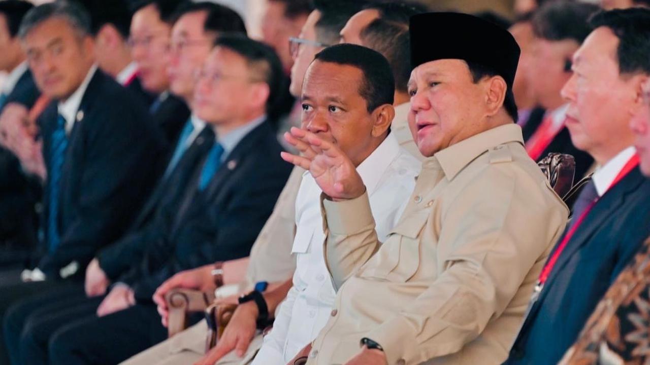 Di Balik Lotte Cilegon, Ada Tangan Dingin Bahlil Lahadalia
