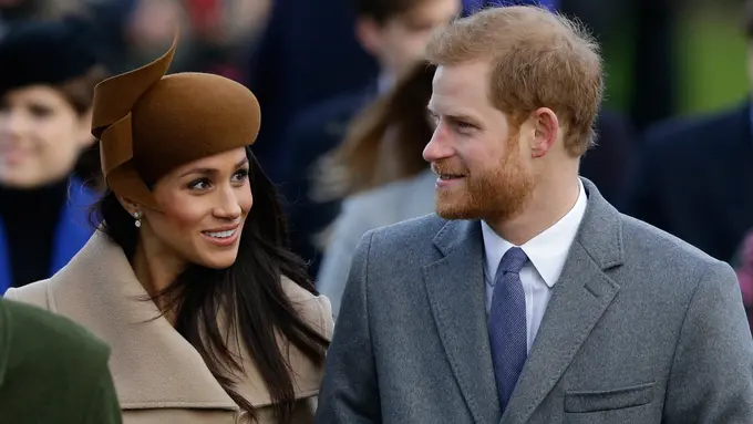 Meghan Markle di Perayaan Natal Kerajaan