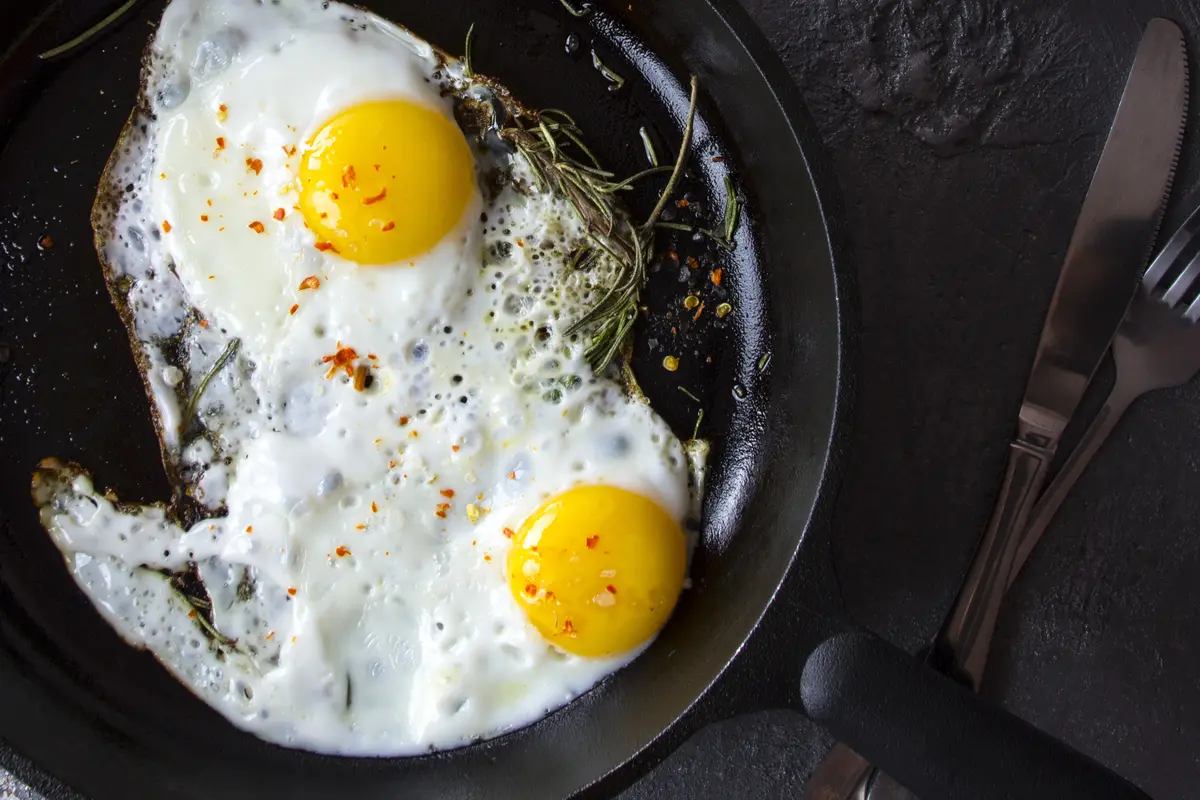 tips telur mata sapi