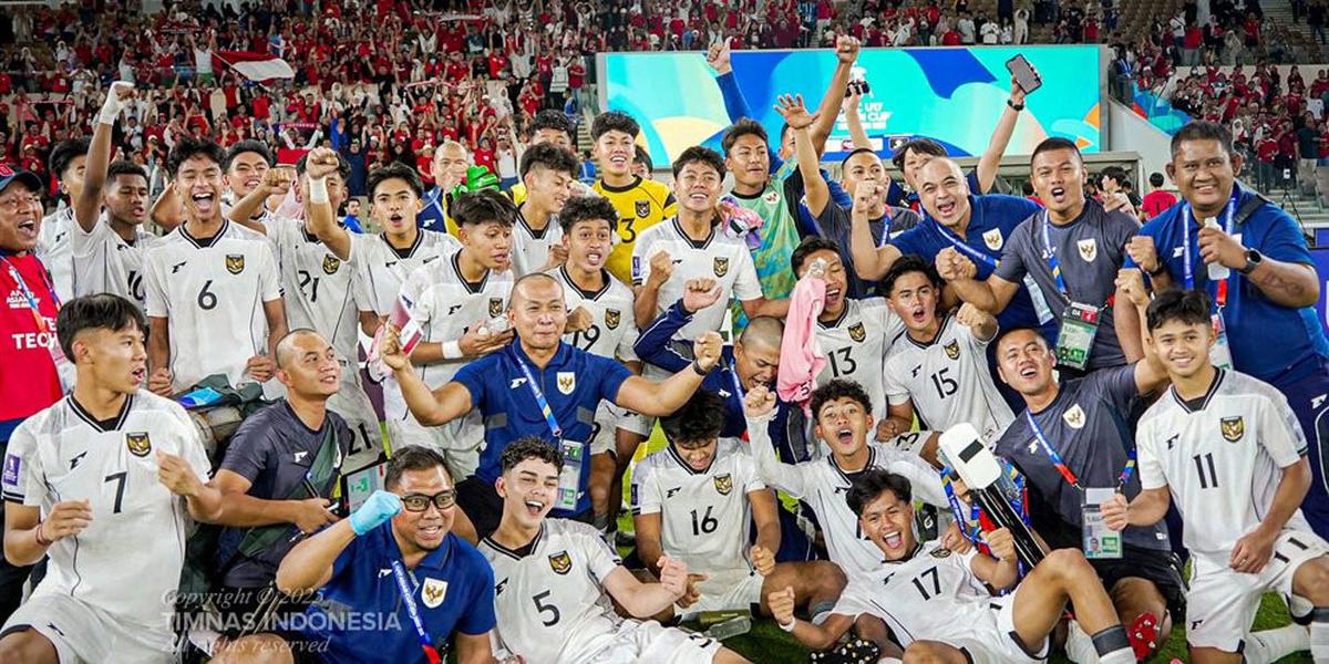 Susunan Pemain Timnas Indonesia U-17 Lawan Afghanistan U-17: Coach Nova Lakukan Rotasi