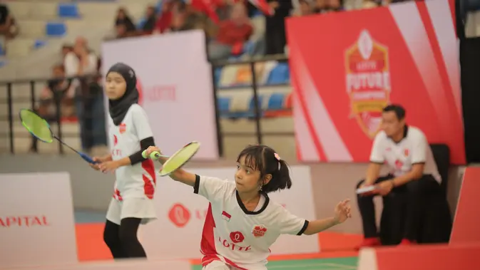 Kompetisi Bulutangkis Muda di Future Champions Badminton Challenge