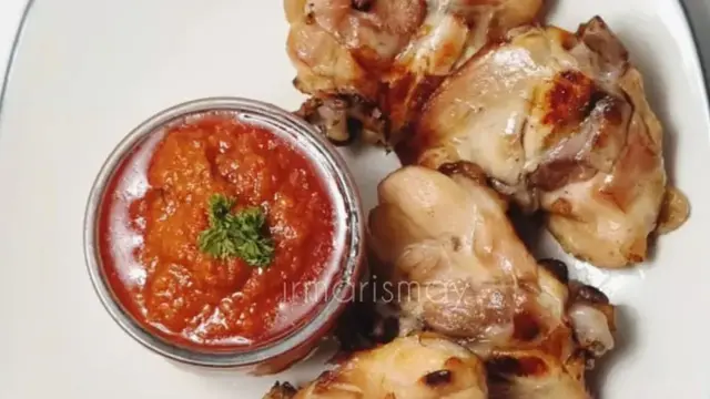 Resep ayam pop ala Padang