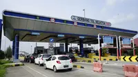 Gerbang Tol Helvetia (Hutama Karya)