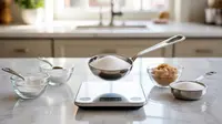 1 Sdt Berapa Gram? Panduan Konversi Sendok Teh ke Gram untuk Berbagai Bahan Dapur