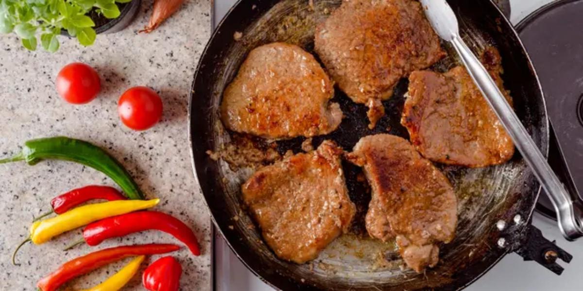 Ilustrasi masakan daging
