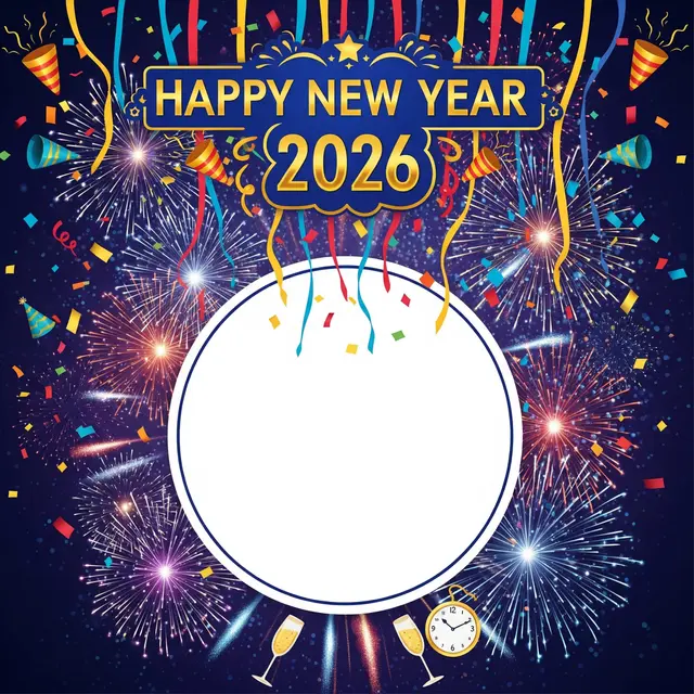 Link Twibbon untuk Rayakan Tahun Baru 2026