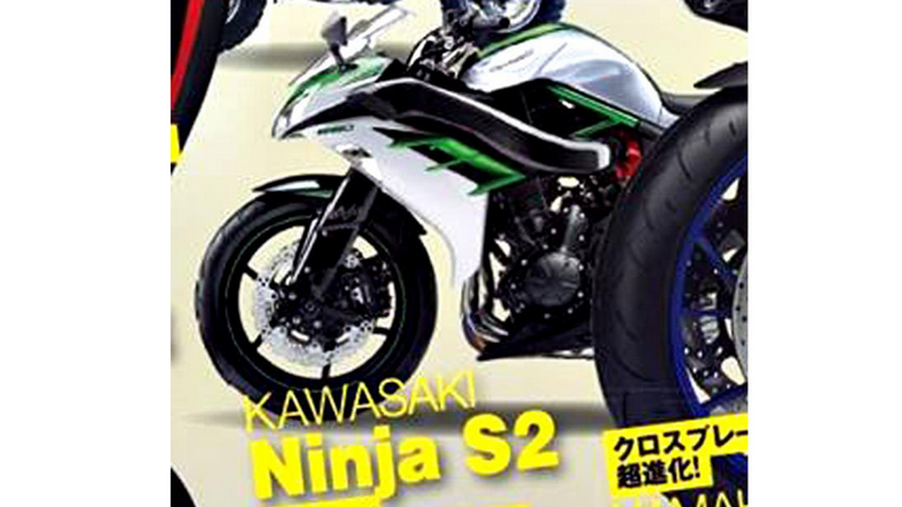 Kawasaki Siapkan Motor Bermesin Supercharged?
