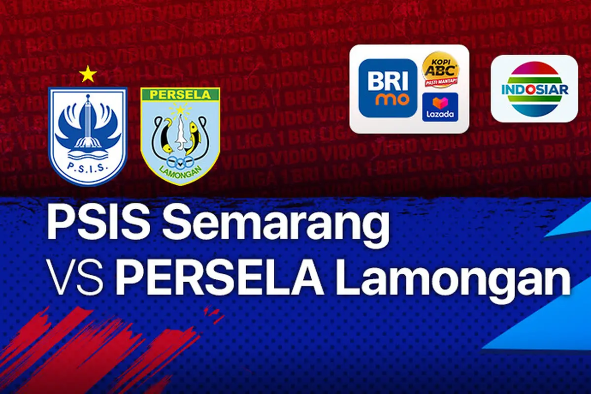 BRI LIGA 1 : PSIS Semarang vs Persela Lamongan