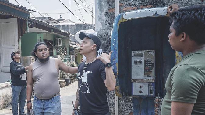 Suasana di lokasi syuting Imperfect. (Foto: Instagram ernestprakasa)