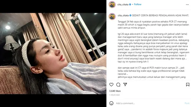 Unggahan Cita Citata