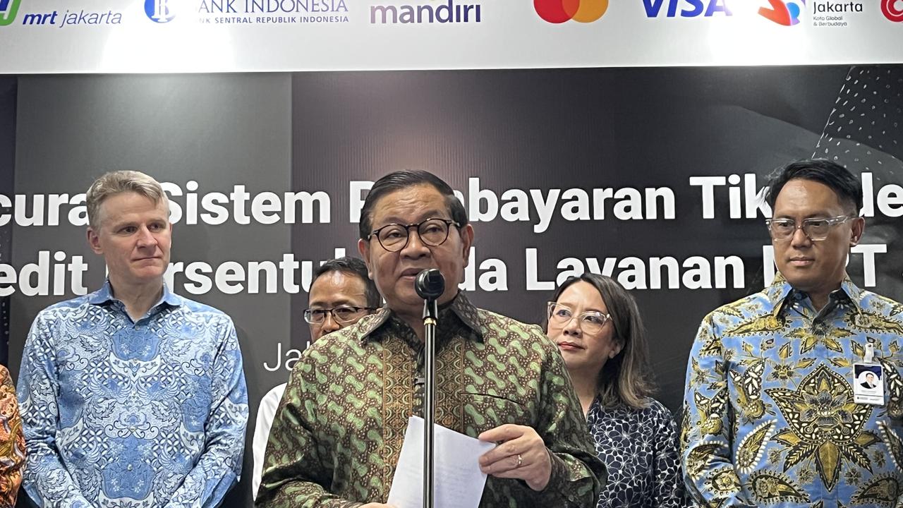 Setelah MRT, Pembayaran Nirsentuh Diminta Berlaku di Transjakarta dan LRT