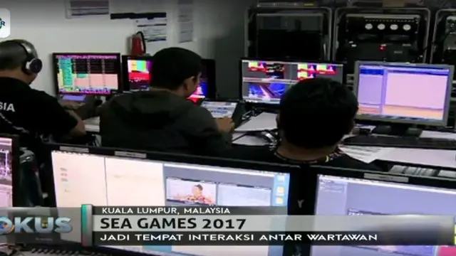 Pusat media di Kuala Lumpur ini akan berfungsi hingga berakhirnya SEA Games 30 Agustus 2017 mendatang.